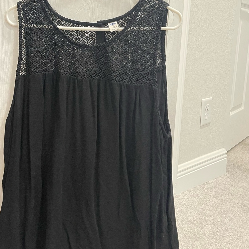 Black Tank top